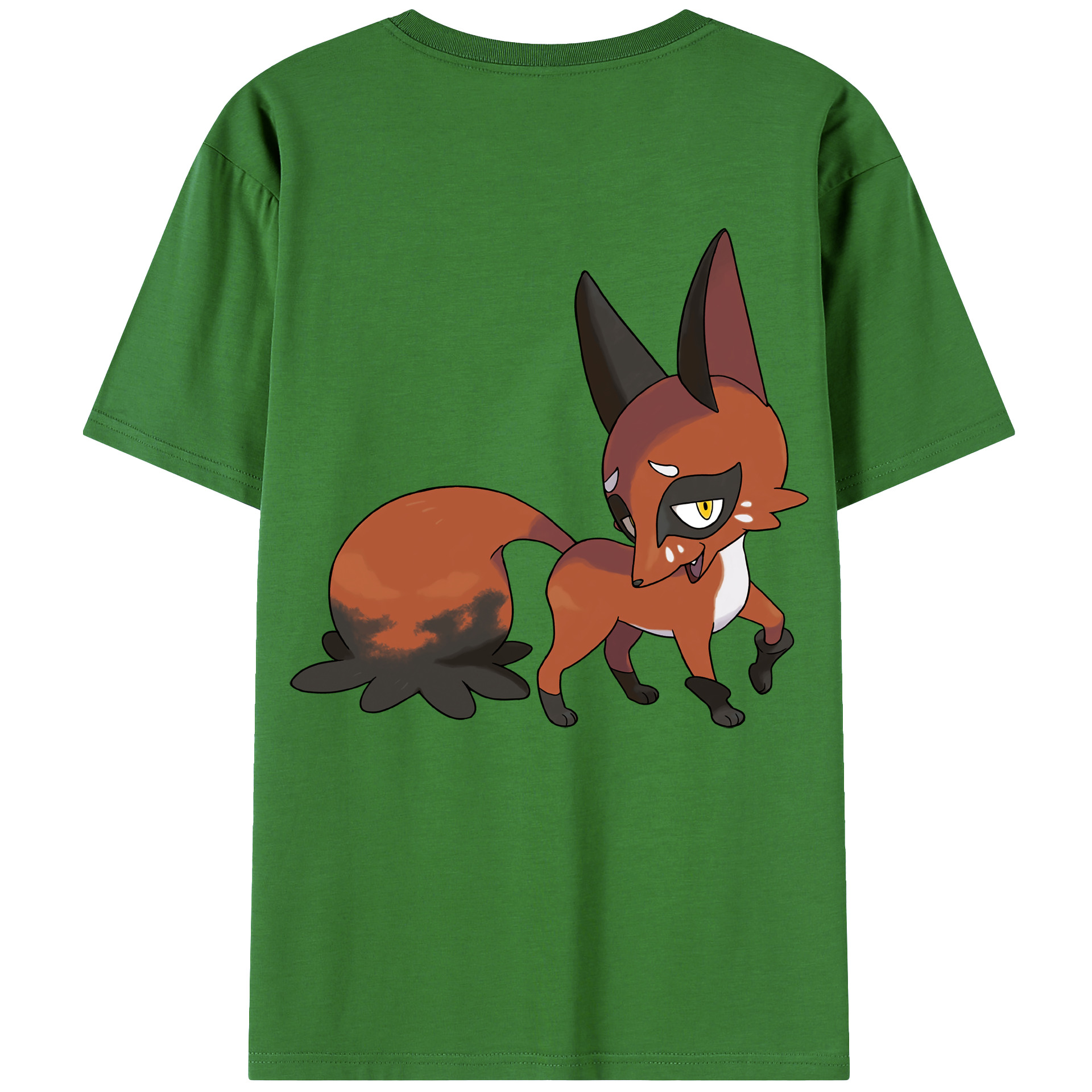 （画像用） ポケットモンスター Pokémon レディース半袖Tシャツ(バックプリント)
